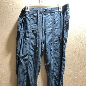 Size large loose blue pants